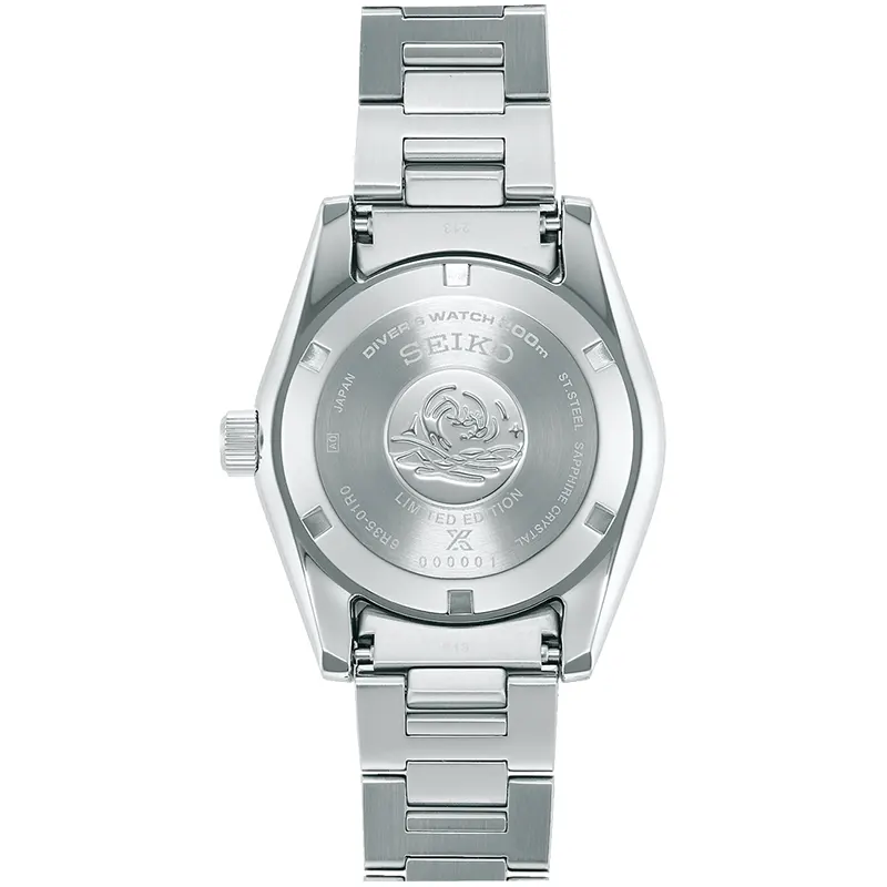 Seiko Prospex Diver’s White Dial Limited Edition Men’s Watch- SPB213J1